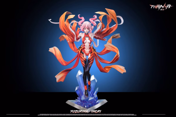 Guilty Crown Manta Studio Inori Yuzuriha Resin Statue 2