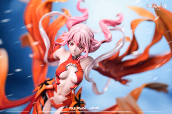 Guilty Crown Manta Studio Inori Yuzuriha Resin Statue 3