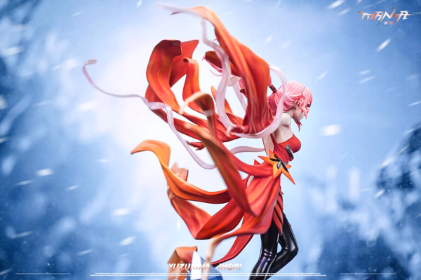 Guilty Crown Manta Studio Inori Yuzuriha Resin Statue 4