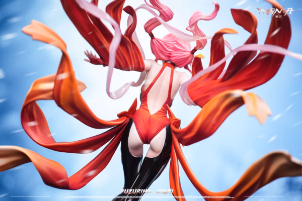 Guilty Crown Manta Studio Inori Yuzuriha Resin Statue 5