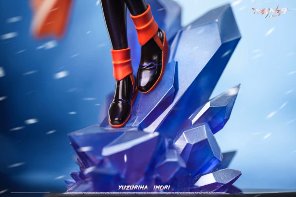 Guilty Crown Manta Studio Inori Yuzuriha Resin Statue 6