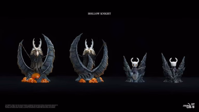Hollow Knight 27Abyss Studio The Hollow Knight Resin Statue