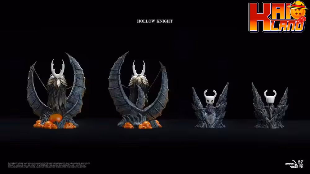 Hollow Knight 27Abyss Studio The Hollow Knight Resin Statue