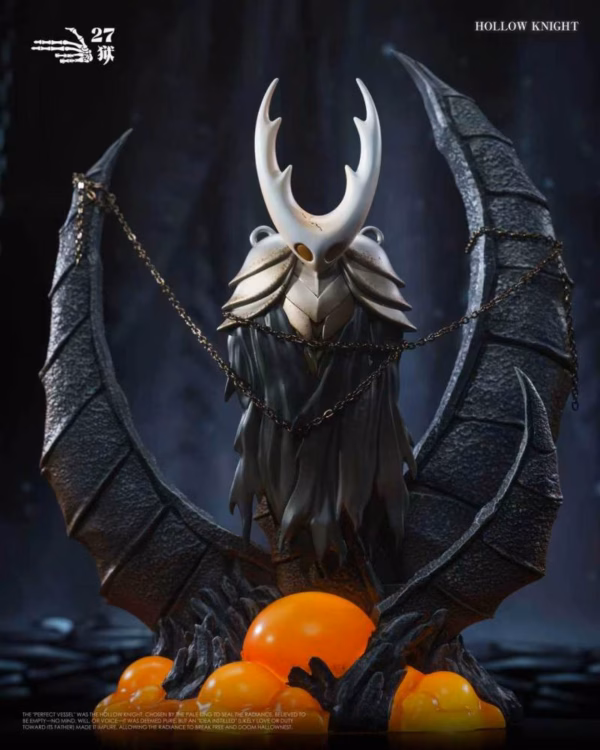 Hollow Knight 27Abyss Studio The Hollow Knight Resin Statue 2