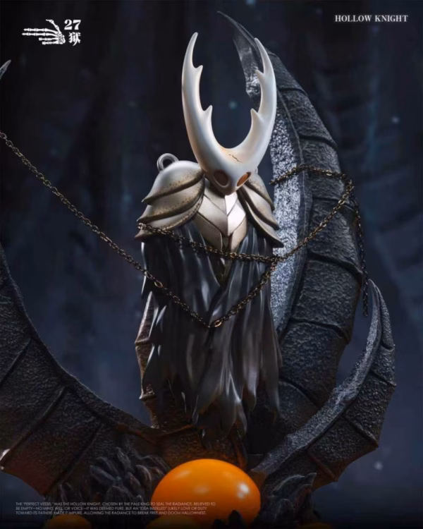 Hollow Knight 27Abyss Studio The Hollow Knight Resin Statue 4