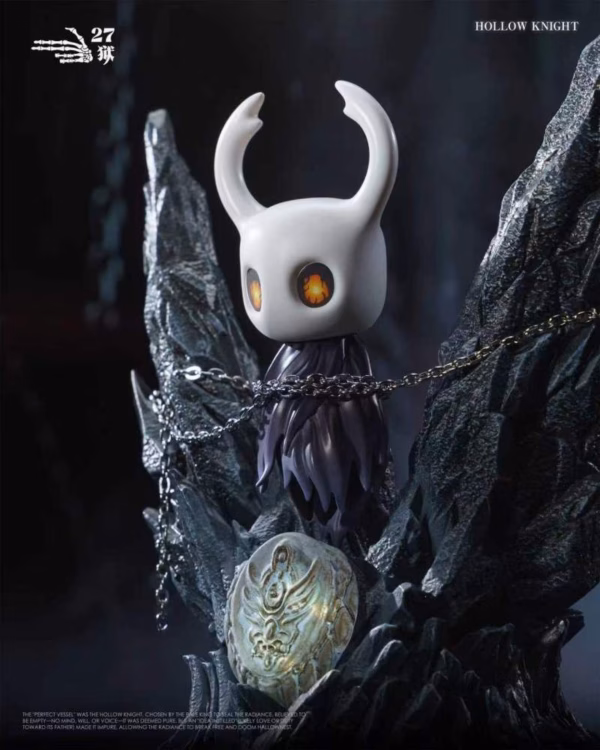 Hollow Knight 27Abyss Studio The Hollow Knight Resin Statue 5