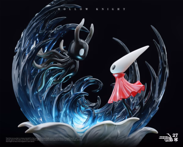 Hollow Knight 27abyss Studio Silksong Diorama Reunion Resin Statue 1