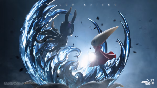 Hollow Knight 27abyss Studio Silksong Diorama Reunion Resin Statue 2