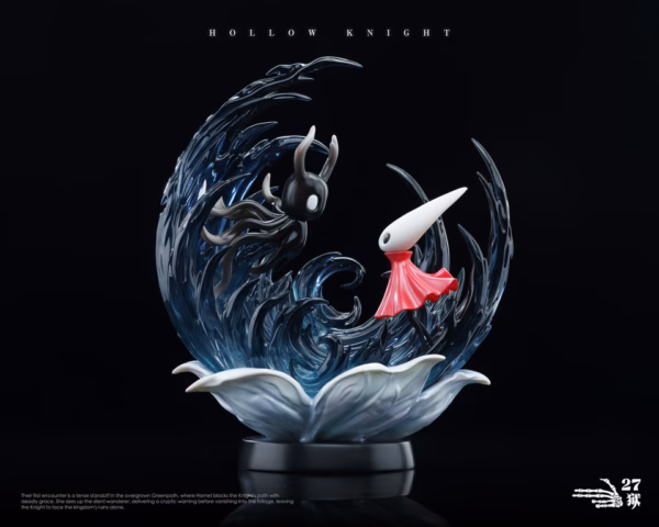 Hollow Knight 27abyss Studio Silksong Diorama Reunion Resin Statue 4