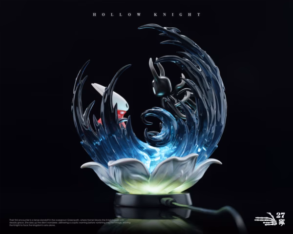 Hollow Knight 27abyss Studio Silksong Diorama Reunion Resin Statue 5