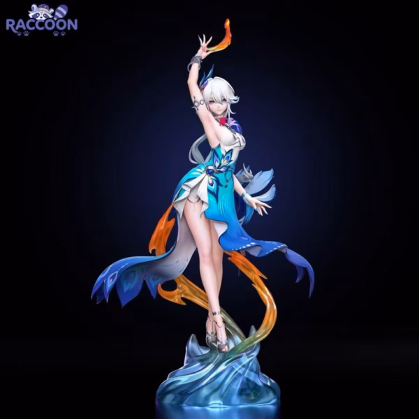 Honkai Star Rail Xiao Huan Xiong Studio Yao Guang Resin Statue 2
