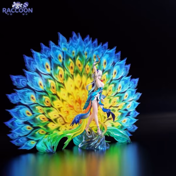 Honkai Star Rail Xiao Huan Xiong Studio Yao Guang Resin Statue 5
