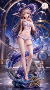 Honkai Star Rail YangYang Studio The Herta Resin Statue