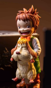 Howls Moving Castle Long Miao Studio Markl X Heen Resin Statue