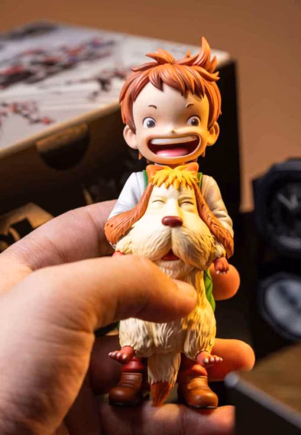Howls Moving Castle Long Miao Studio Markl X Heen Resin Statue 3