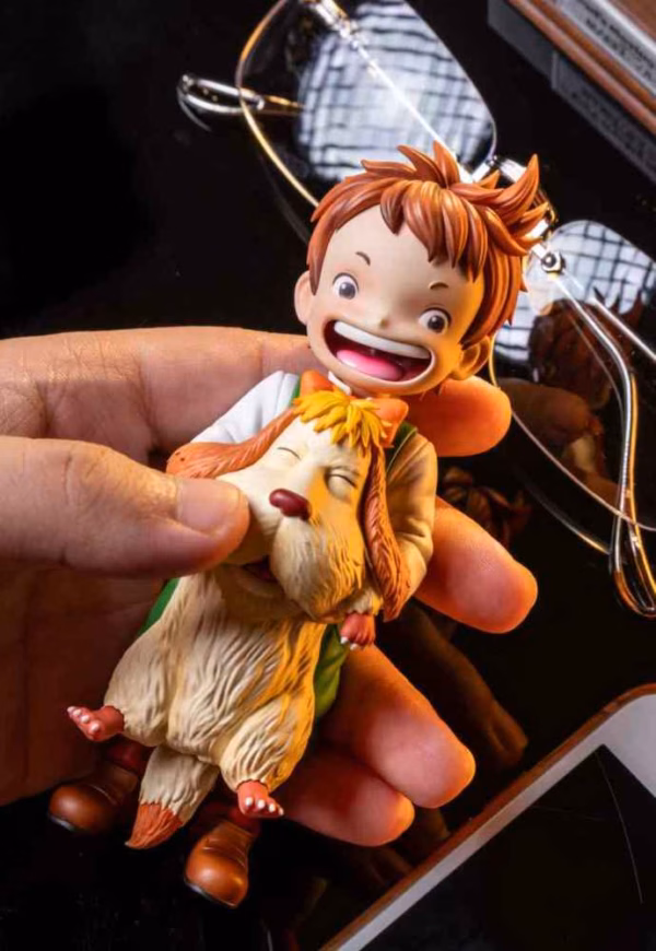 Howls Moving Castle Long Miao Studio Markl X Heen Resin Statue 4