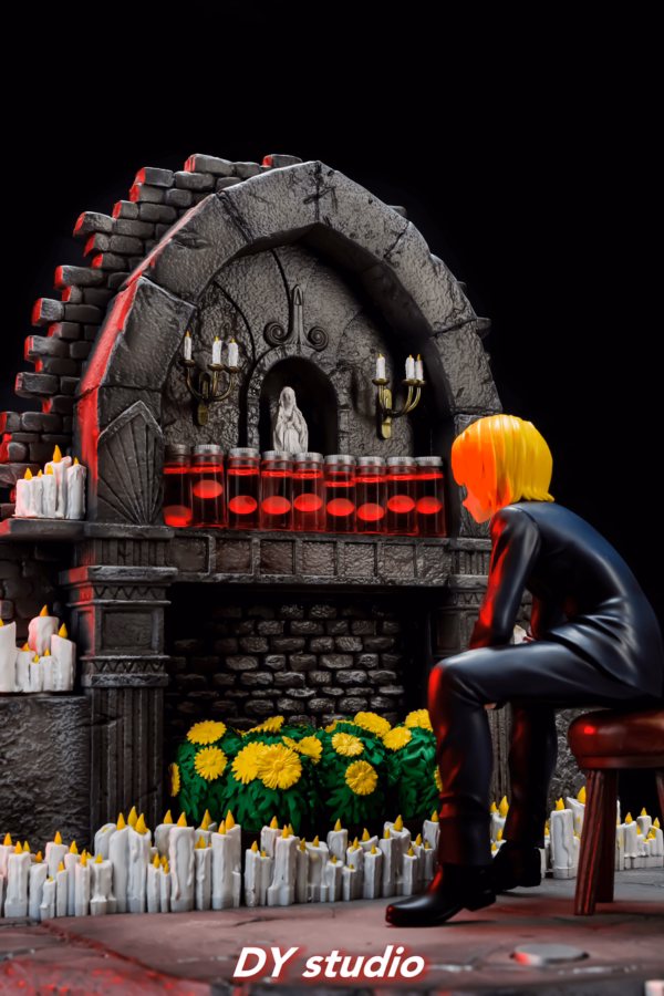 Hunter x Hunter DY Studio Kurapika Base Resin Statue 5