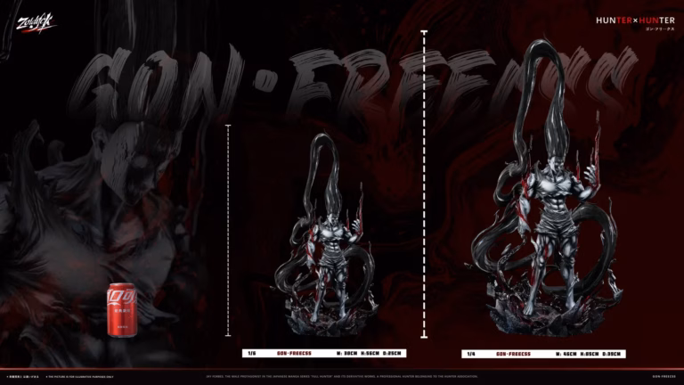 Hunter x Hunter ZDK Studio Gon Freecss Transformed Resin Statue