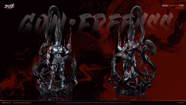 Hunter x Hunter ZDK Studio Gon Freecss Transformed Resin Statue 1