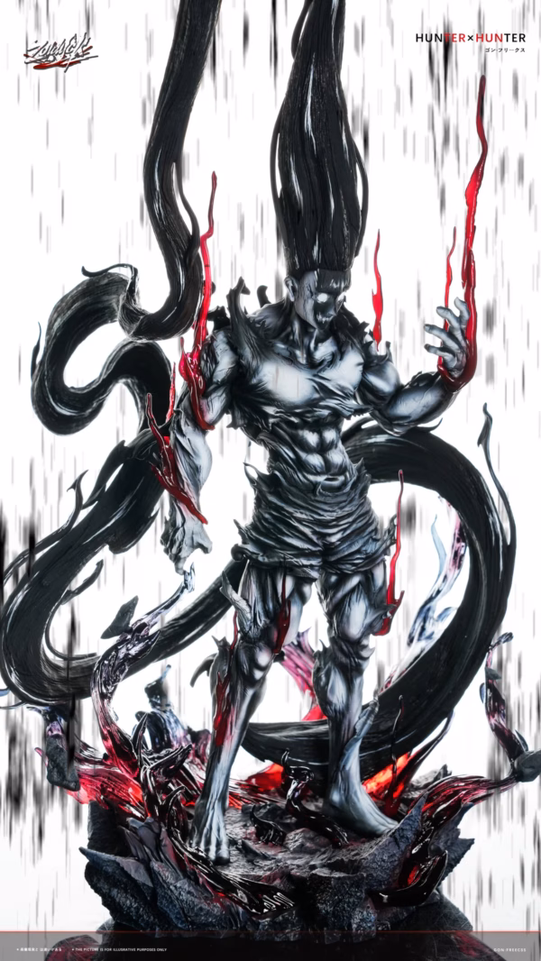 Hunter x Hunter ZDK Studio Gon Freecss Transformed Resin Statue 3