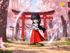 InuYasha Cookie Studio Kikyo Resin Statue