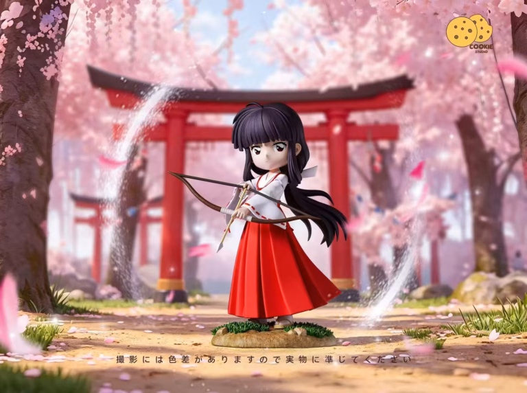 InuYasha Cookie Studio Kikyo Resin Statue