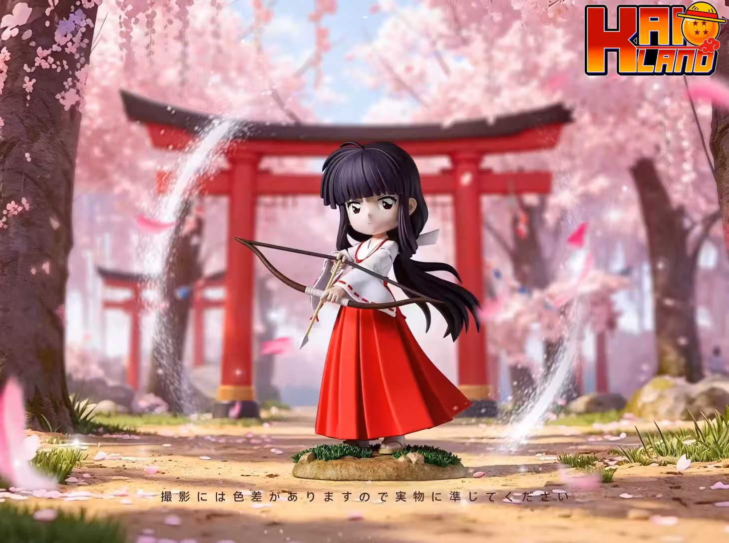 InuYasha Cookie Studio Kikyo Resin Statue