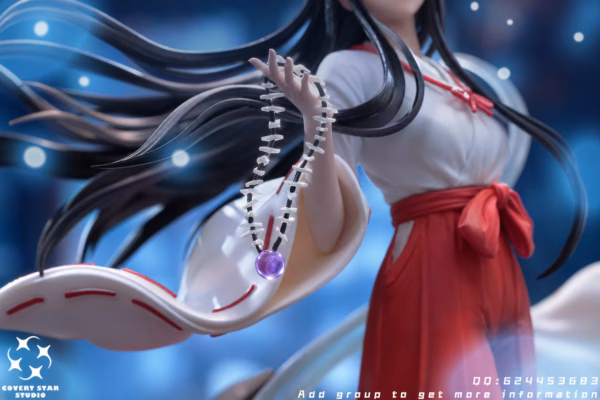 InuYasha Covert Star Studio Kikyo Resin Statue 5