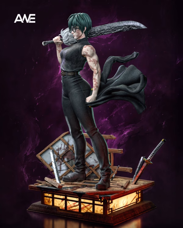 Jujutsu Kaisen ANE Studio Maki Zenin Resin Statue 3
