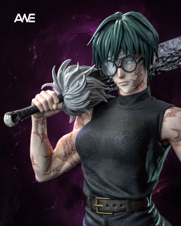Jujutsu Kaisen ANE Studio Maki Zenin Resin Statue 5