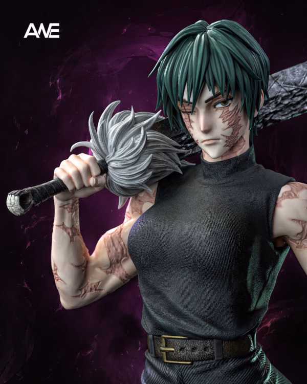 Jujutsu Kaisen ANE Studio Maki Zenin Resin Statue 6