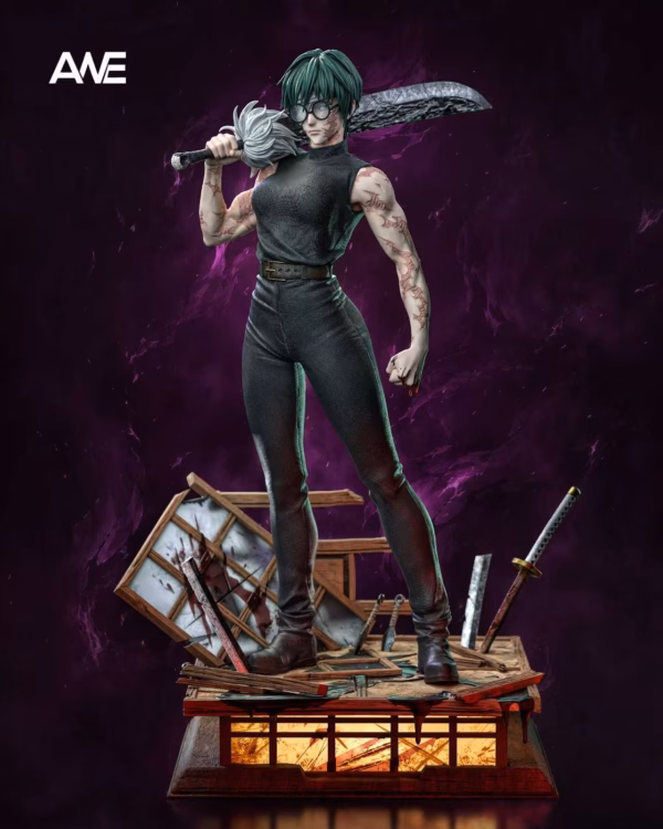 Jujutsu Kaisen ANE Studio Maki Zenin Resin Statue