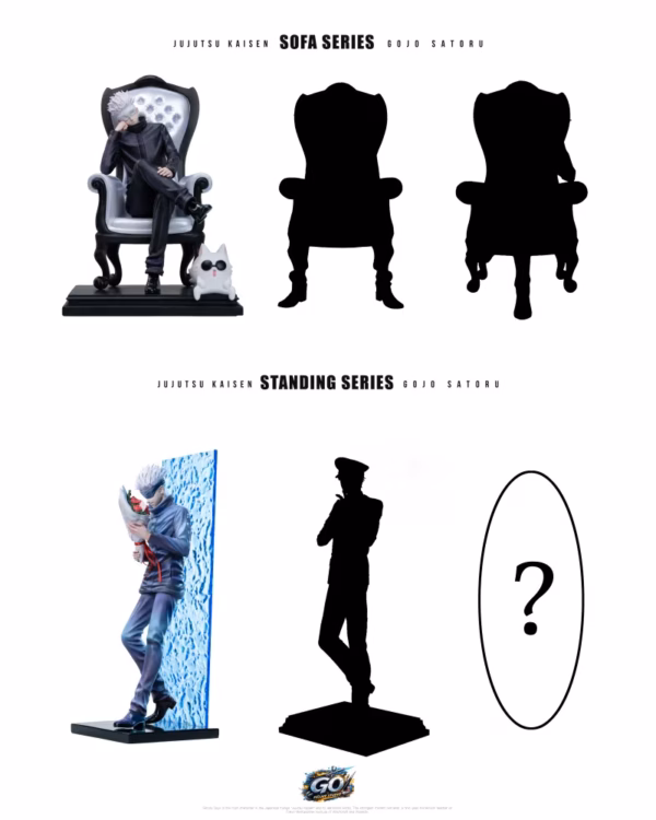 Jujutsu Kaisen GO FIGURE Studio Gojo Satoru With Bouquet Resin Statue 2