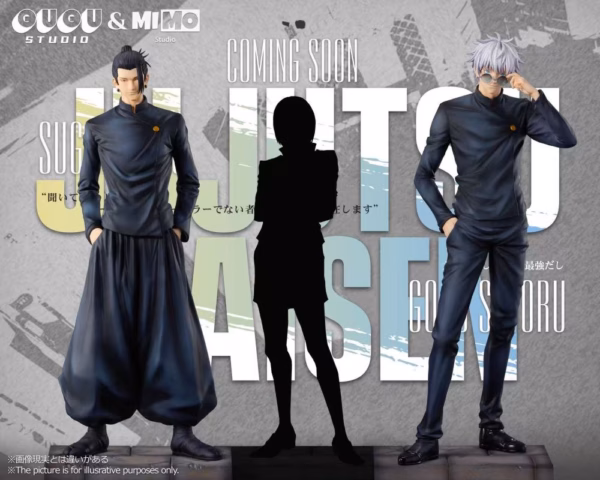 Jujutsu Kaisen GUGU Studio X MIMO Studio Suguru Geto Resin Statue 4