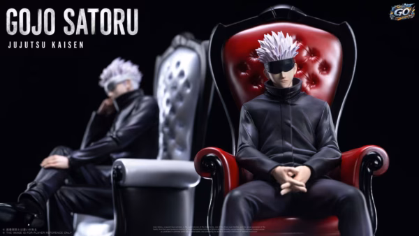 Jujutsu Kaisen Go Figure Studio Gojo Resin Statue 4