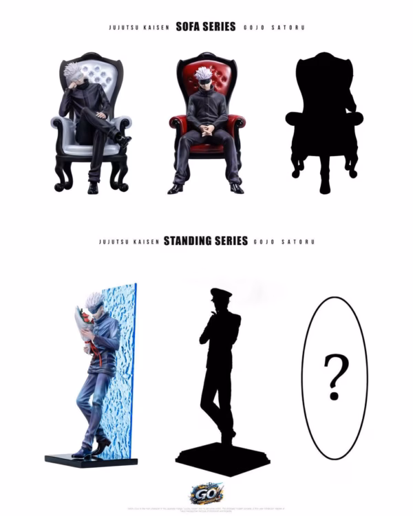Jujutsu Kaisen Go Figure Studio Gojo Resin Statue 6