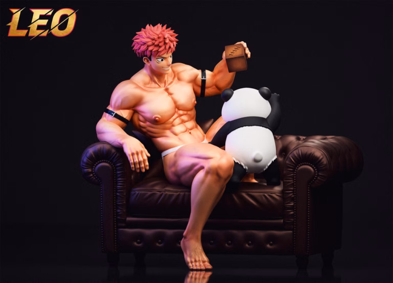 Jujutsu Kaisen LEO Studio Itadori Yuji Resin Statue