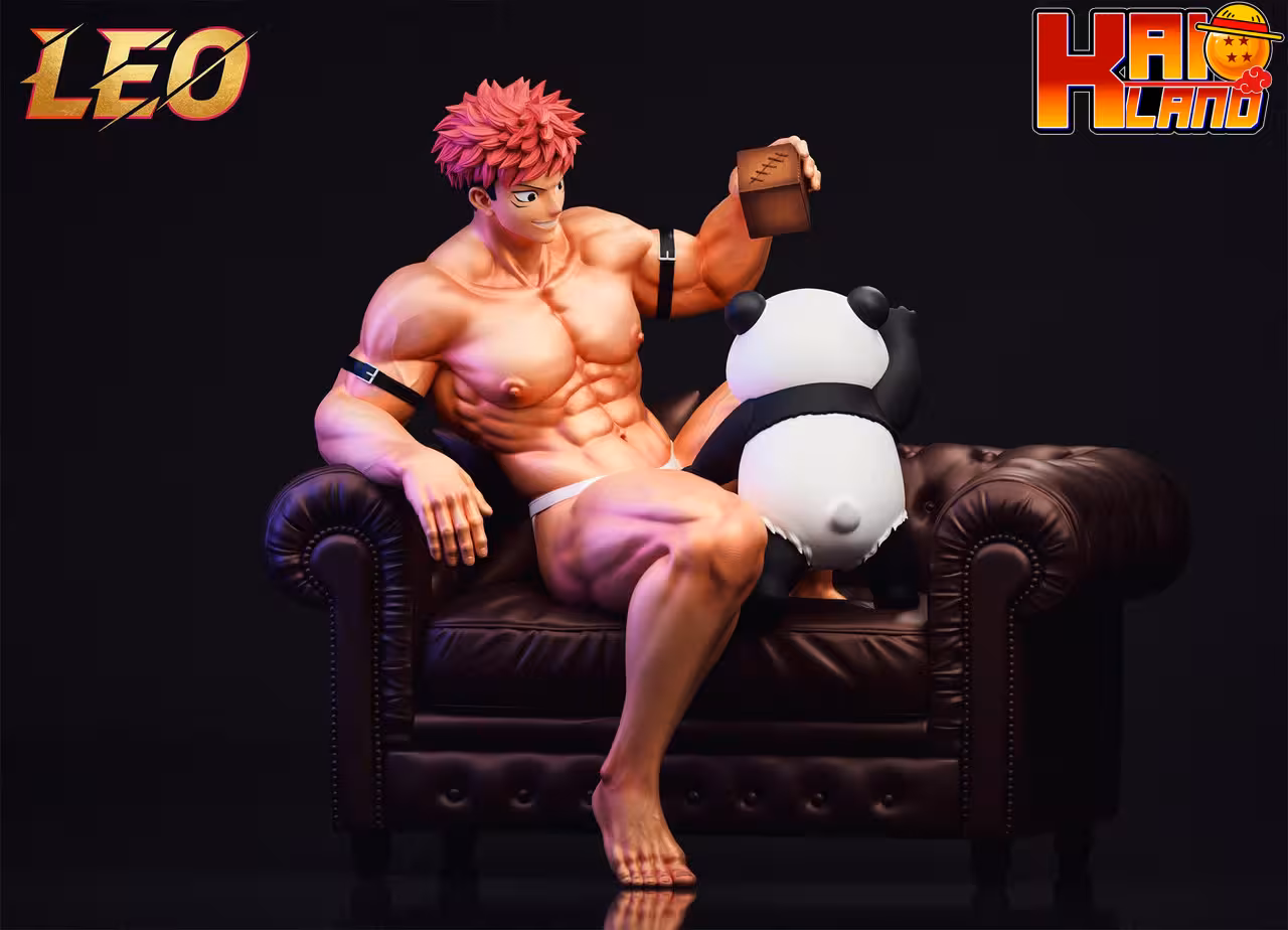 Jujutsu Kaisen LEO Studio Itadori Yuji Resin Statue
