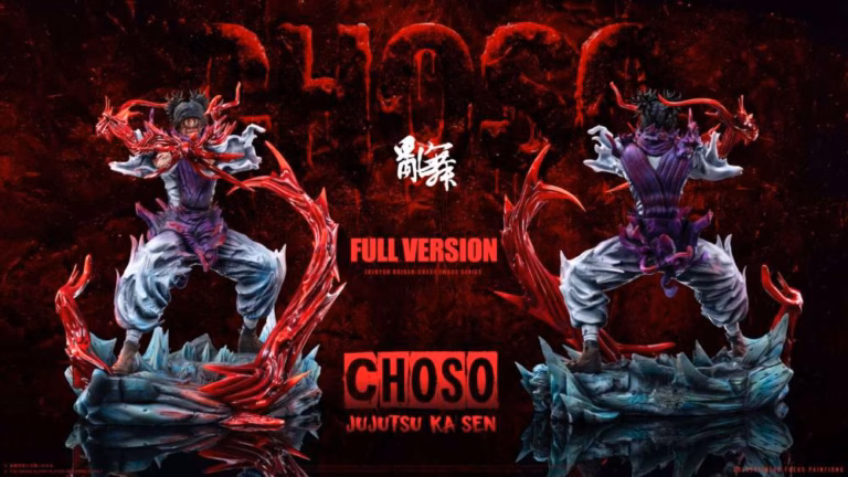 Jujutsu Kaisen Luan Wu Studio Choso Resin Statue
