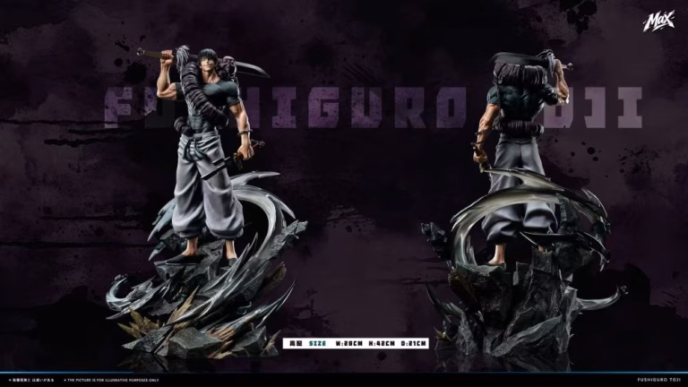 Jujutsu Kaisen MAX Studio Toji Fushiguro Resin Statue