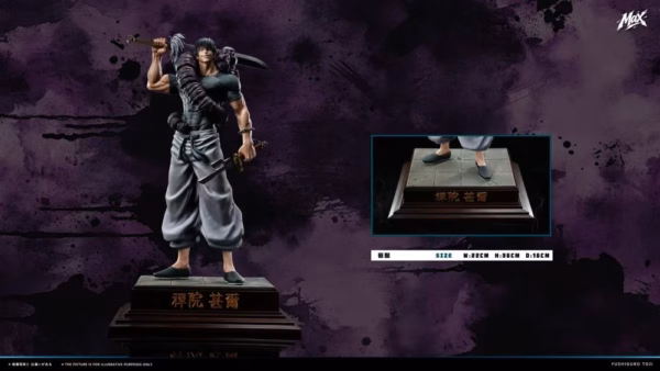 Jujutsu Kaisen MAX Studio Toji Fushiguro Resin Statue 5