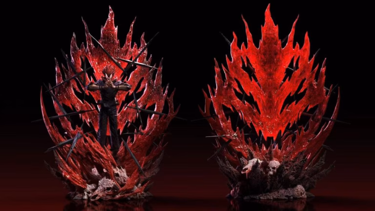 Jujutsu Kaisen Raven Studio Ryomen Sukuna Resin Statue