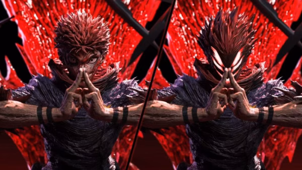 Jujutsu Kaisen Raven Studio Ryomen Sukuna Resin Statue 3