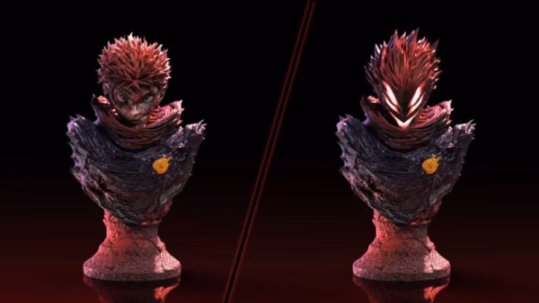 Jujutsu Kaisen Raven Studio Ryomen Sukuna Resin Statue 4