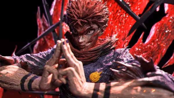 Jujutsu Kaisen Raven Studio Ryomen Sukuna Resin Statue 6