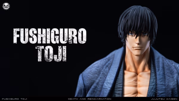 Jujutsu Kaisen ZanyJoke Studio Fushiguro Toji Resin Statue 3