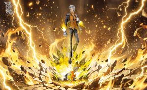 Katekyo Hitman Reborn Floating light Studio Sasagawa Ryohei Resin Statue