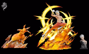 Katekyo Hitman Reborn LueYing Studio Sasagawa Ryohei Resin Statue