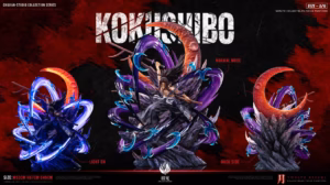 Kimetsu no Yaiba ChuJian Studio Kokushibo Resin Statue