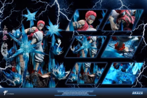 Kimetsu no Yaiba FIT Studio Akaza Resin Statue